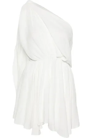 PNK One-shoulder mini dress