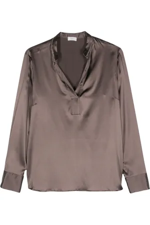 PESERICO SIGN Punto Luce-chain blouse