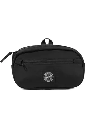 Stone Island Logo-patch belt bag