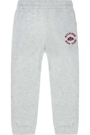 Tommy Hilfiger Crest-embroidered track pants
