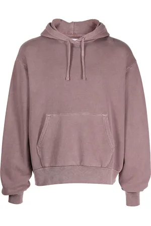 JOHN ELLIOTT Long-sleeved cotton hoodie
