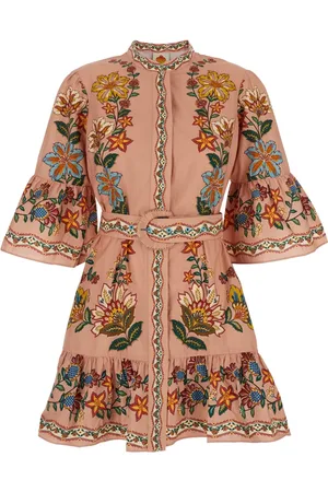 Farm Rio Garden Delight mini dress
