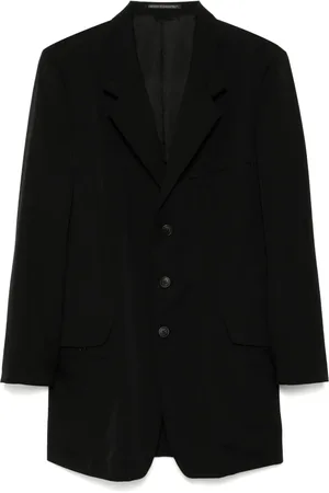 YOHJI YAMAMOTO Wool gabardine blazer