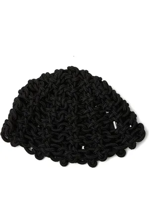 KARA Crochet-knit beanie