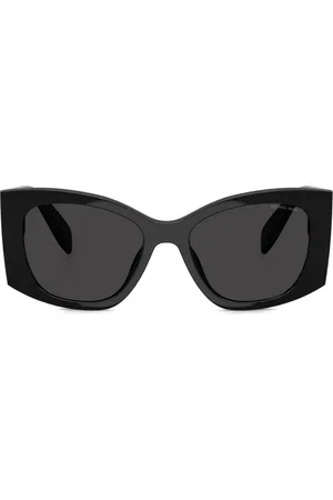 Michael Kors Logo-plaque sunglasses