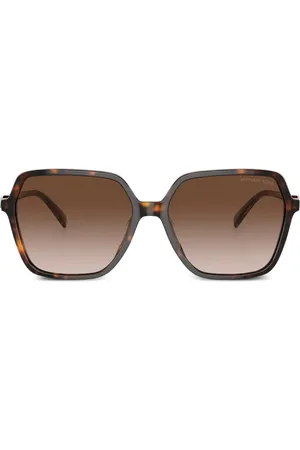 Michael Kors Logo-plaque sunglasses