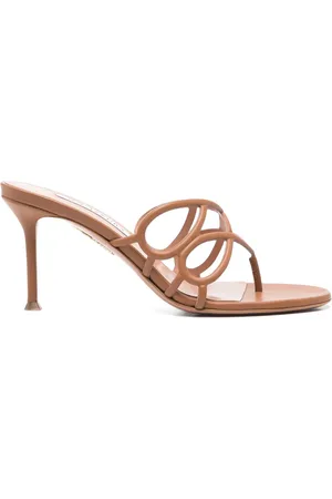 Aquazzura 75mm Infinito sandals