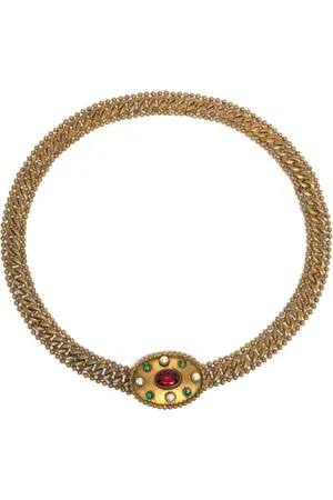 CHANEL 1960 chain belt