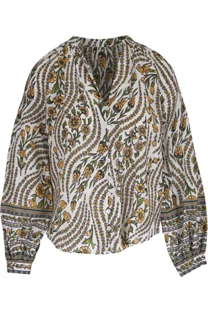 VERONICA BEARD Ailani floral-print blouse