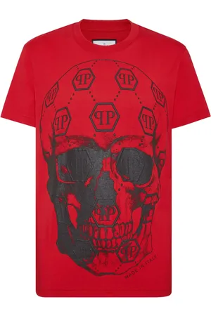 Philipp Plein Skull round-neck T-shirt