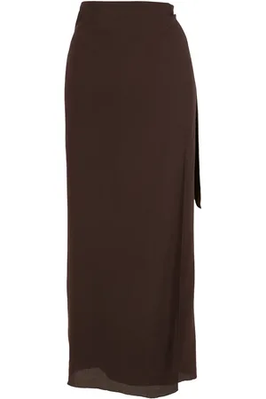Haight Side-tie sarong skirt