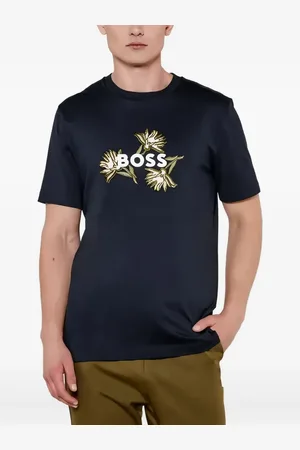 HUGO BOSS Logo-embellished T-shirt