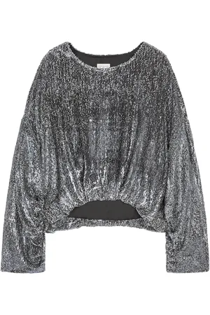 DRIES VAN NOTEN Sequin-embellished top