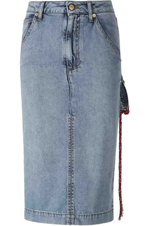 DARKPARK Denim skirt