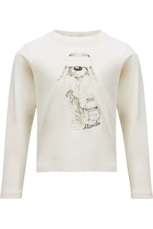 Moncler Dog-print T-shirt