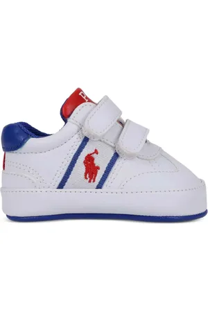 Ralph Lauren Logo-embroidered sneakers