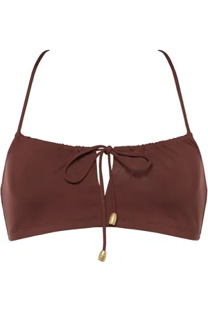 ERES Abysses cropped bikini top