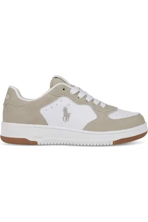 Ralph Lauren Logo-embroidered sneakers