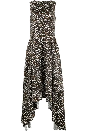 Loewe Abstract-print dress