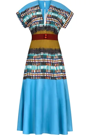 Silvia Tcherassi Sakura midi dress