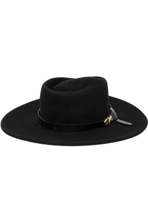 Michael Kors Studded wool fedora hat