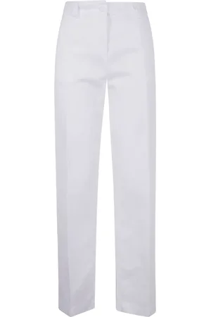 Aspesi Cotton straight-leg trousers