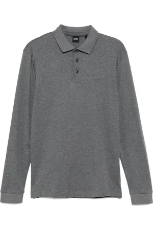 HUGO BOSS Embroidered-logo polo shirt
