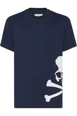 Philipp Plein Skull & Bones cotton T-shirt
