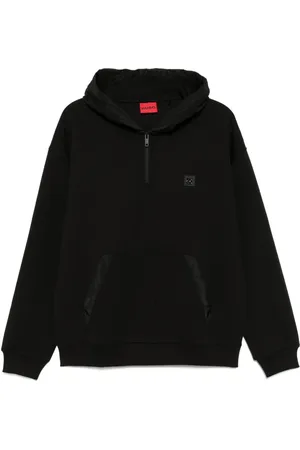 HUGO BOSS Zip-Neck hoodie