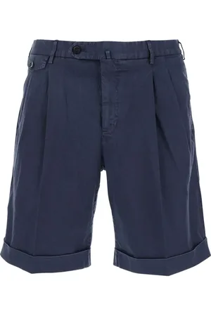 PT Torino Pleated tailored shorts