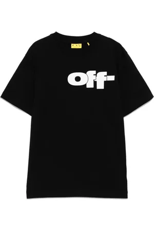 OFF-WHITE B type graphic tee