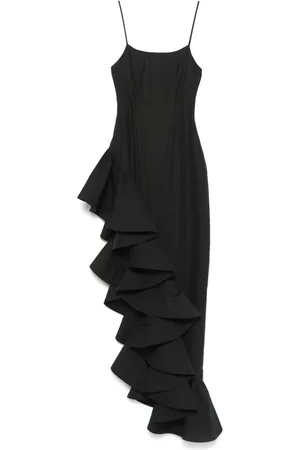 GIUSEPPE DI MORABITO Ruffled maxi dress