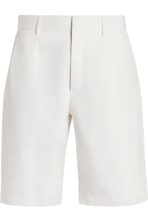 Ermenegildo Zegna Summer cotton-linen chino shorts