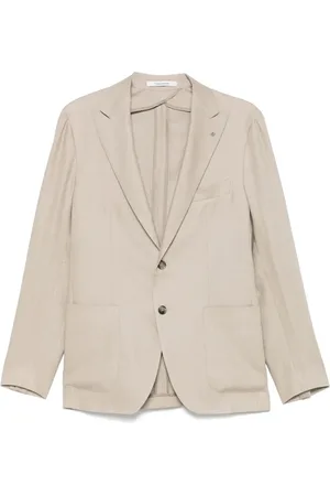 TAGLIATORE Linen blazer