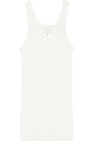 ALYSI Fine-knit tank top