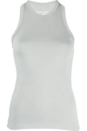 Low Classic Cotton racerback tank top