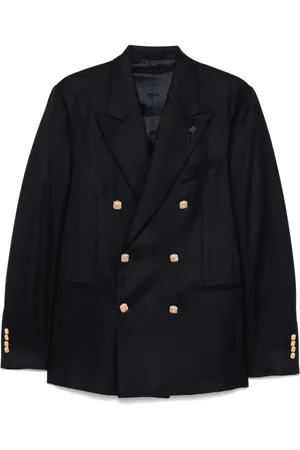 LARDINI Double-breasted blazer