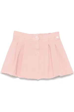 Il gufo Pleated skirt