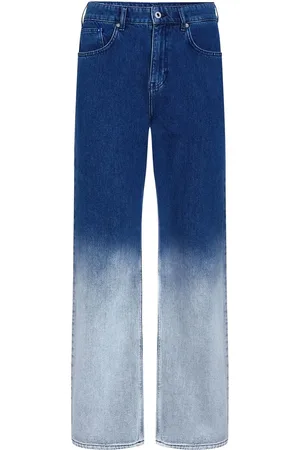 Karl Lagerfeld Ombré-effect straight jeans