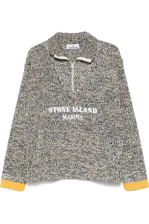 Stone Island Painted-logo sweater