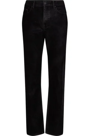 Karl Lagerfeld Flock straight-leg jeans
