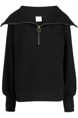 Varley Oversize-collar ribbed jumper