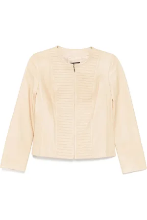 Loewe 1990-2000 collarless zip-up jacket