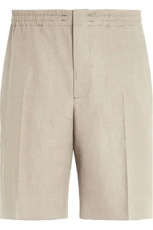 Ermenegildo Zegna Oasi Lino shorts