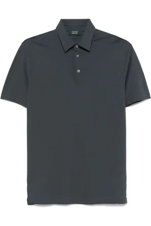 ZANONE Cotton polo shirt