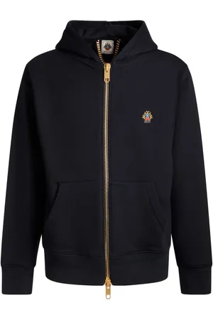 Bally X Adrien Brody logo-embroidered hoodie
