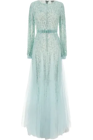 Elisabetta Franchi Sequin-embellished gown