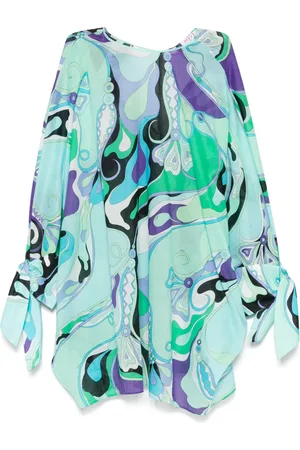 Puccini Printed mini dress