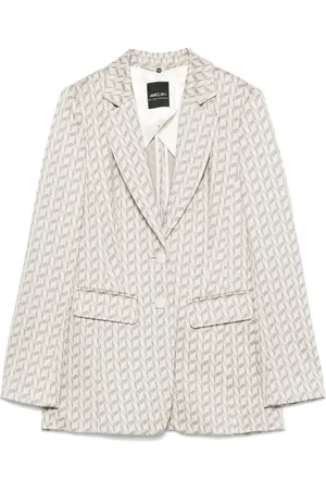 Marc Cain Graphic-jacquard blazer