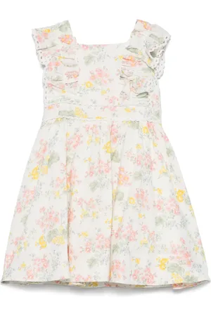 Tartine Et Chocolat Delicate Flowery-print dress